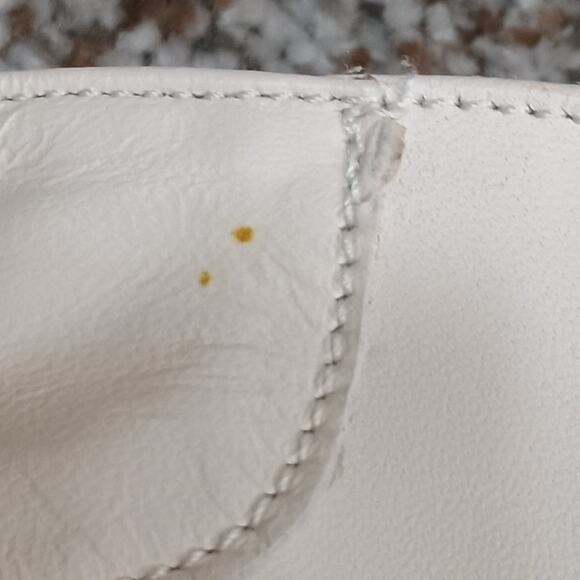 Zigi Ivara White Knee High Women's Boots Narrow Calf Size 36 / US 5.5-6 - Picture 14 of 16